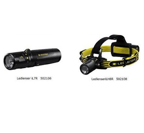 Official image of Ledlenser battery charger for explosion-proof LED light published by OECD 3