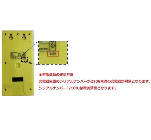 Official image of Ledlenser battery charger for explosion-proof LED light published by OECD 4