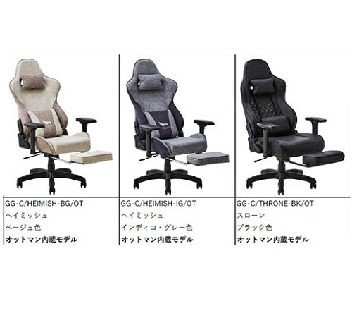 Official image of Gaming chair published by OECD 3