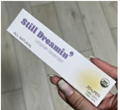 Official image of Disposable vape pen (electronic cigarette) published by OECD
