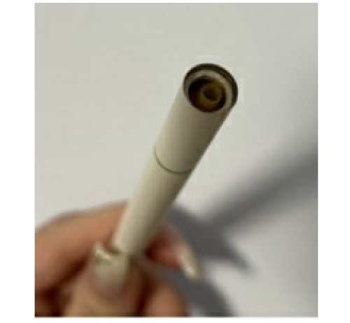 Official image of Disposable vape pen (electronic cigarette) published by OECD 2