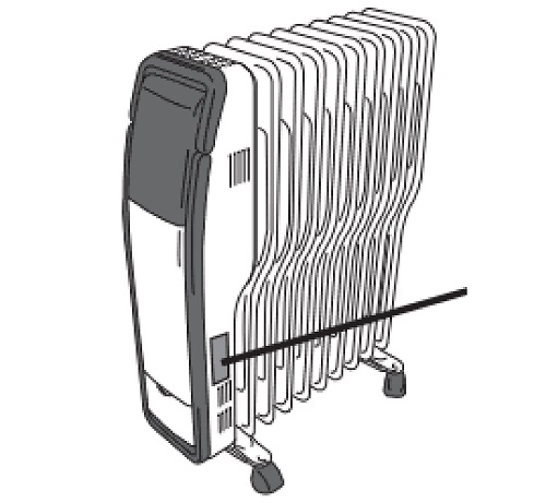 Official image of Wing Wave Oil Heater published by OECD