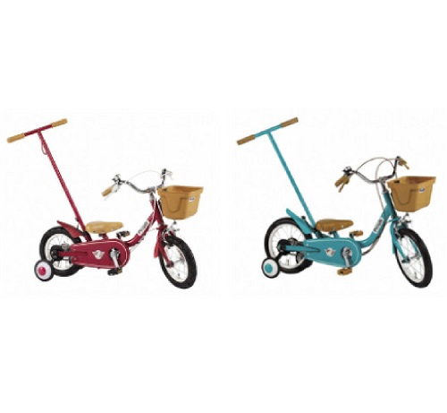 Official image of Children's bicycle "IKINARI JITENSHA" published by OECD