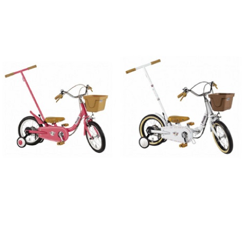 Official image of Children's bicycle "IKINARI JITENSHA" published by OECD 2