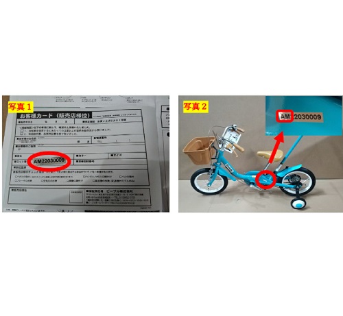 Official image of Children's bicycle "IKINARI JITENSHA" published by OECD 3