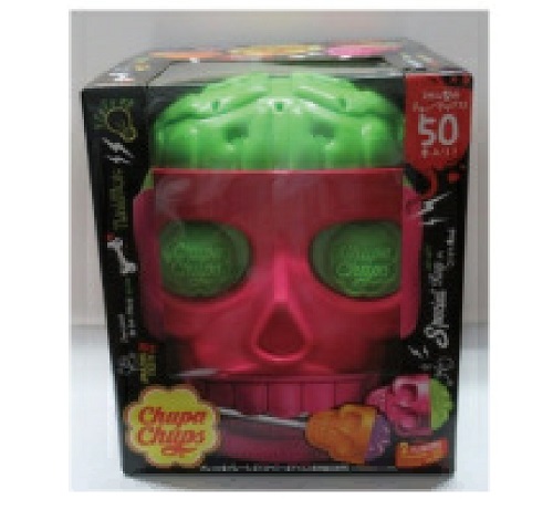 Official image of Product name: Chupa Chups Skull 3D assort display published by OECD