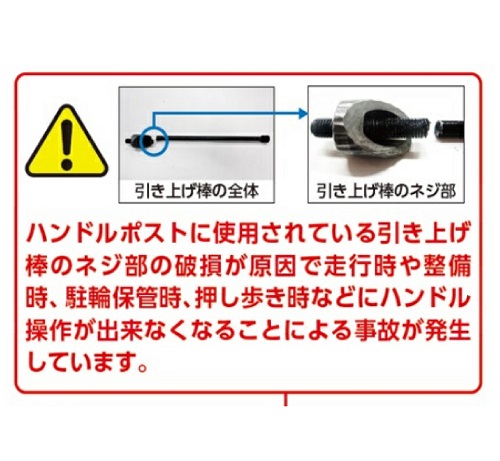 Official image of Pull-up bar to pull up handle post used for electric bicycles with child riding seat, Bikke Mob dd and Bikke Guri dd published by OECD 2