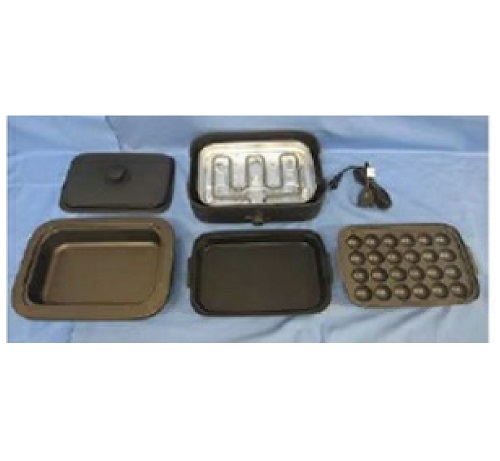 Official image of Electric hot plate published by OECD 2
