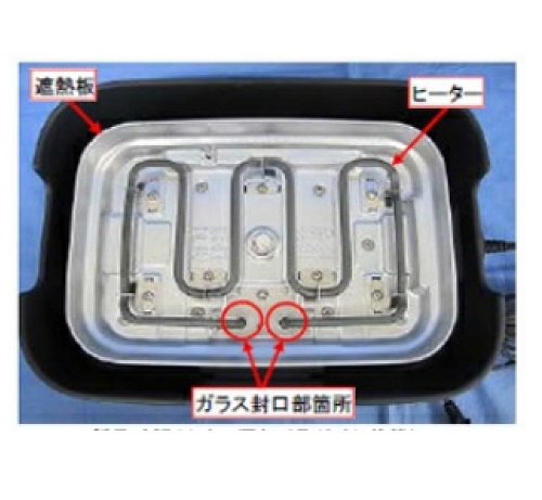 Official image of Electric hot plate published by OECD 3
