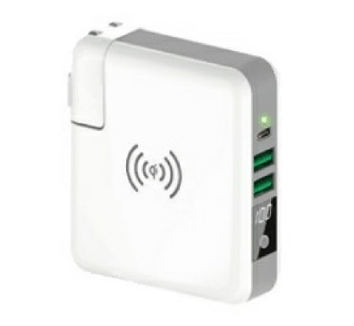 Official image of Built-in lithium battery charger; Mobile battery with built-in AC adapter published by OECD