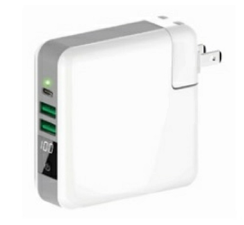Official image of Built-in lithium battery charger; Mobile battery with built-in AC adapter published by OECD 2