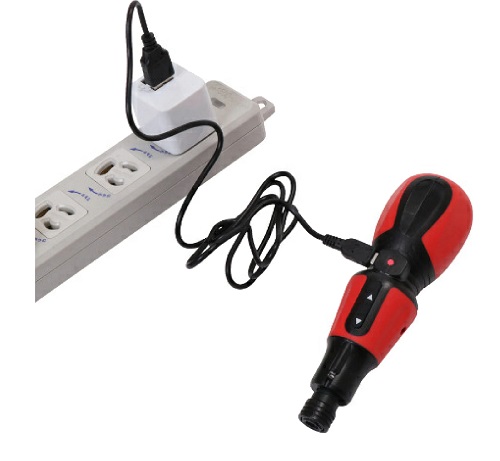 Official image of Electric driver ball type USB rechargeable LED light with bit published by OECD 5