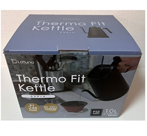 Official image of Latuna Kettle with temperature control and heat retention function published by OECD 3