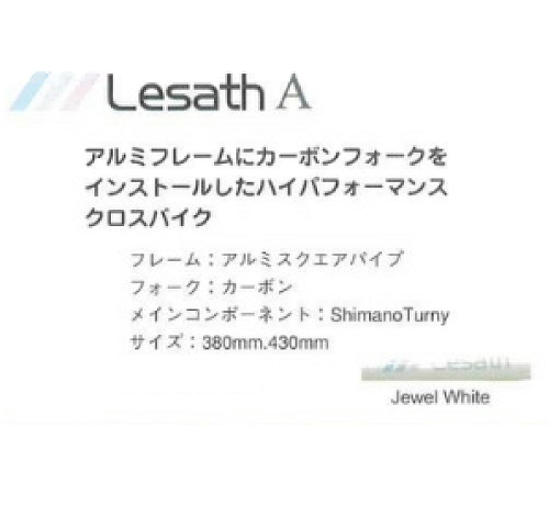 Official image of Lesath A Bicycle published by OECD 2