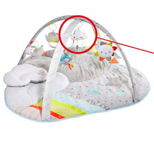 Official image of Toy: Skip Hop Silver Lining Cloud Activity Gyms published by OECD