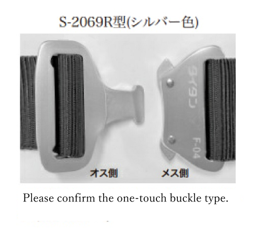 Official image of Full-harness type fall-prevention tool published by OECD 4