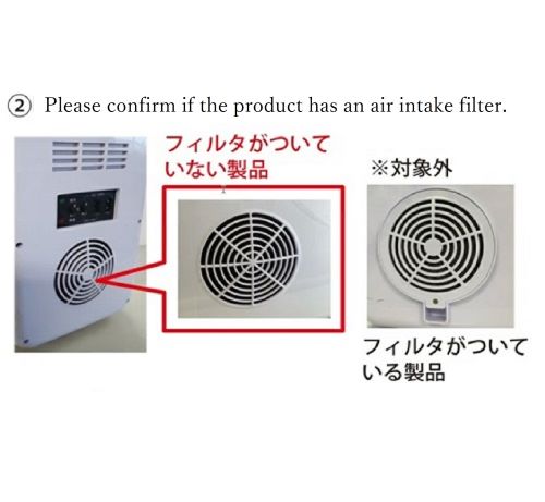 Official image of Portable electric refrigerator published by OECD 4