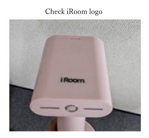 Official image of iRoom steam iron published by OECD 3