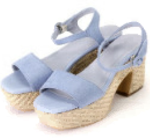 Official image of FREE'S MART Covered buckle sandal published by OECD 3