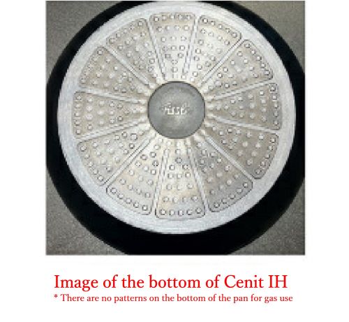 Official image of Frying pan: Fissler Cenit IH 26 cm published by OECD 3