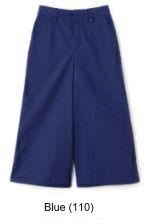 Official image of human woman: Cord lane stretch gaucho pants published by OECD 3
