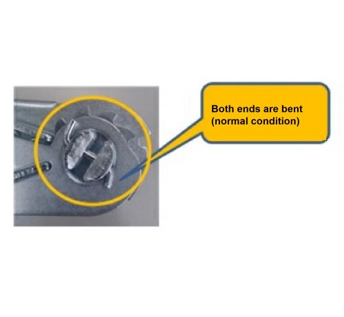 Official image of Belt lashing: KITO belt lashing (BLR type) published by OECD 2