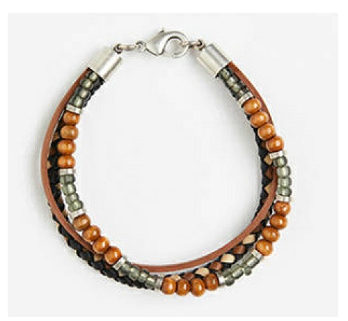 Official image of Clasp beads bracelet (for adults) published by OECD