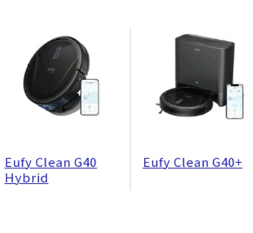 Official image of Robot vacuum cleaner (self running type) published by OECD 2
