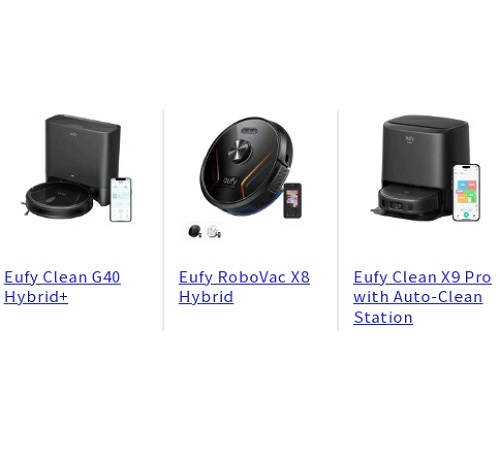 Official image of Robot vacuum cleaner (self running type) published by OECD 3