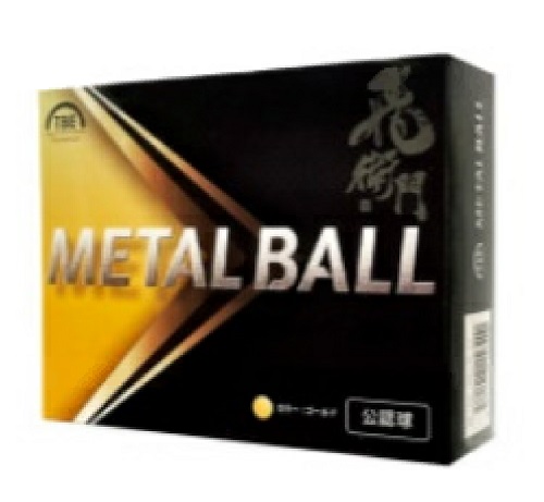 Official image of Tobiemon metal ball (for golf) published by OECD 2