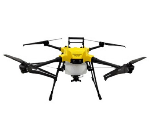 Official image of Drone (for spraying chemicals): multirotor for agricultural use published by OECD
