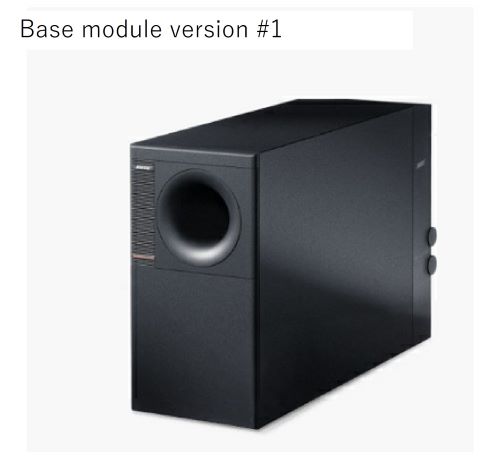Official image of Audio equipment (woofer) published by OECD