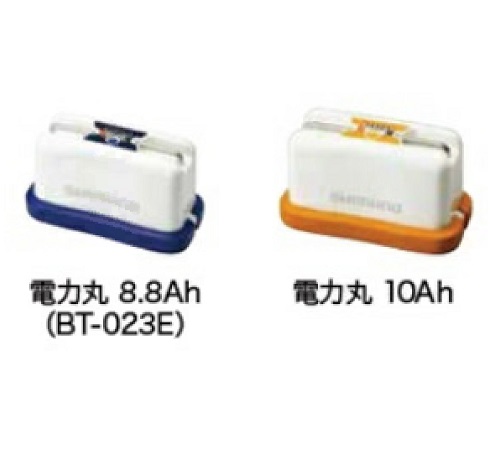 Official image of Battery (Lithium polymer for electric reel use): Denryokumaru published by OECD