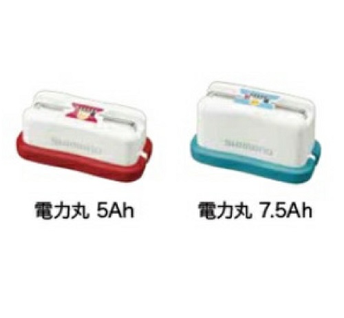 Official image of Battery (Lithium polymer for electric reel use): Denryokumaru published by OECD 2
