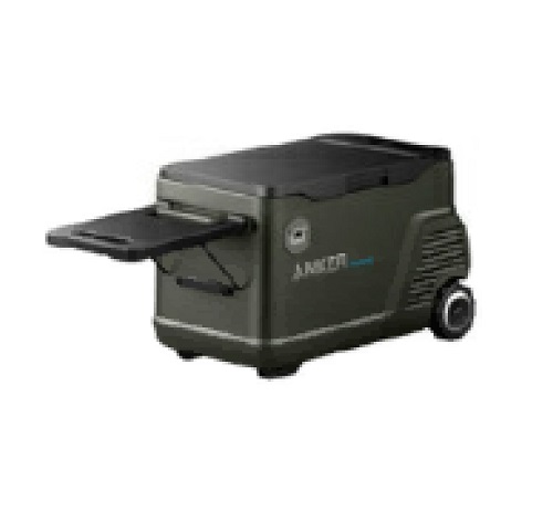 Official image of Portable electric refrigerator (rechargeable) published by OECD 2