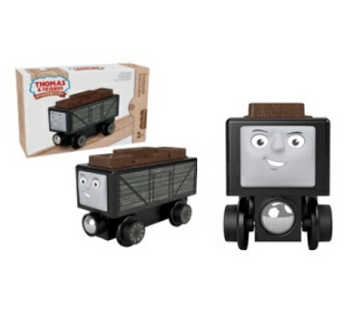 Official image of Toy, Thomas & Friends Wooden Railway Troublesome Truck & Crates, Thomas & Friends Wooden Railway Troublesome Truck & Paint published by OECD