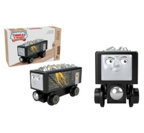 Official image of Toy, Thomas & Friends Wooden Railway Troublesome Truck & Crates, Thomas & Friends Wooden Railway Troublesome Truck & Paint published by OECD 2