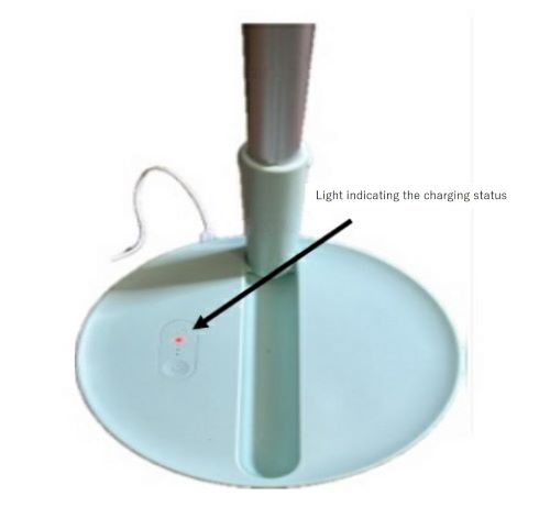Official image of Rechargeable portable electric fan: Stylish Portable Fan published by OECD 3