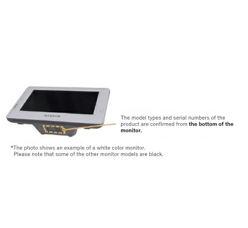 Official image of Image recording device (for security camera): Monitor & Wireless HD Camera set WHC series published by OECD 2