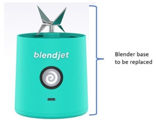 Official image of Food mixer (Food processor): BlendJet 2 Portable Blenders published by OECD 4