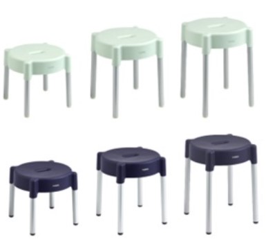 Official image of YUNOA Aluminum bath stool published by OECD 2