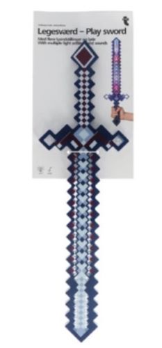 Official image of Toy: Play sword (Light & Sound) published by OECD