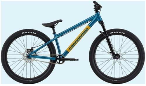 Official image of 2021 through 2023 Model Year Cannondale Dave bicycles published by OECD 2