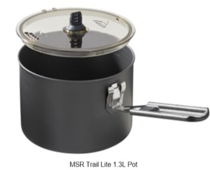 Official image of Handles (for pots, removable) MSR Trail Light Solo Cookset, and others published by OECD 3