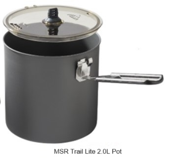 Official image of Handles (for pots, removable) MSR Trail Light Solo Cookset, and others published by OECD 4