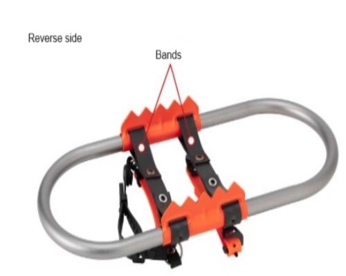 Official image of Japanese snowshoes Quick-fit Japanese snowshoes published by OECD 2