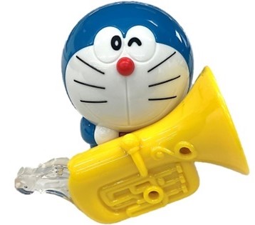 Official image of Toy Happy Meal Doraemon Vol. 1: "Doraemon and whistle" published by OECD
