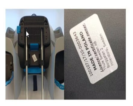 Official image of Child bike seats Thule RideAlong published by OECD 3