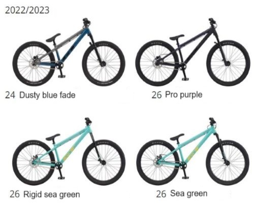 Official image of Bicycle GT LA BOMBA published by OECD 3