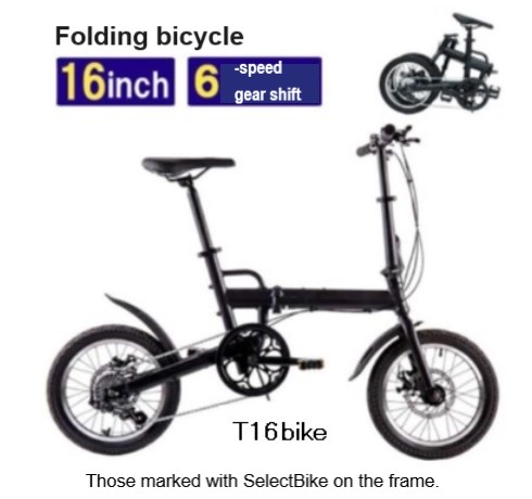Official image of Folding bicycle published by OECD
